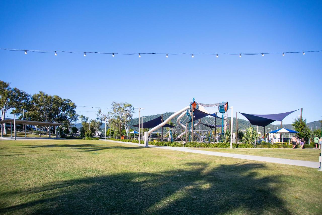 Airlie Sun & Sand Accommodation Studio #1 Airlie Beach Bagian luar foto